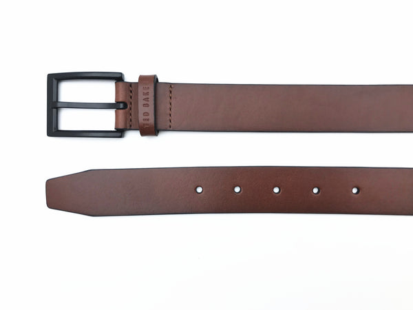 REVERSIBLE BELT | COGNAC