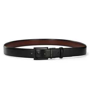 REVERSIBLE BELT | BLACK-BROWN