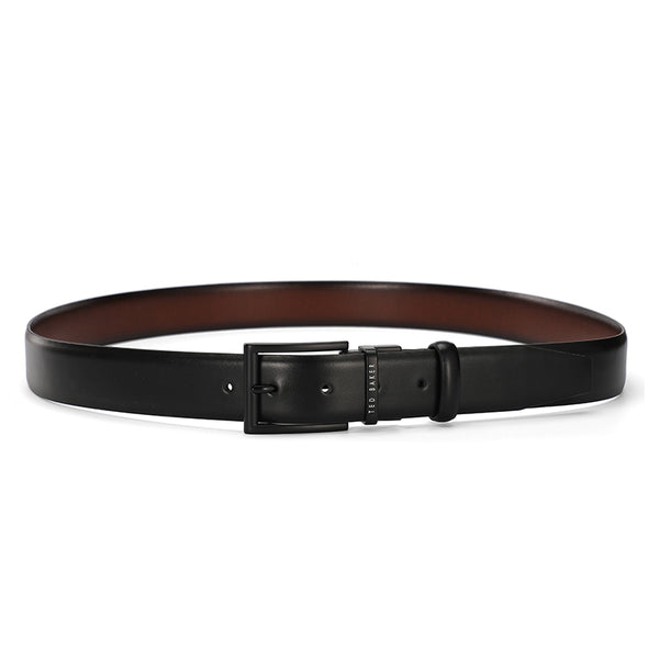 REVERSIBLE BELT | BLACK-BROWN