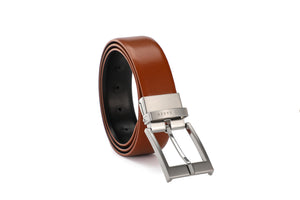 REVERSIBLE BELT | BROWN