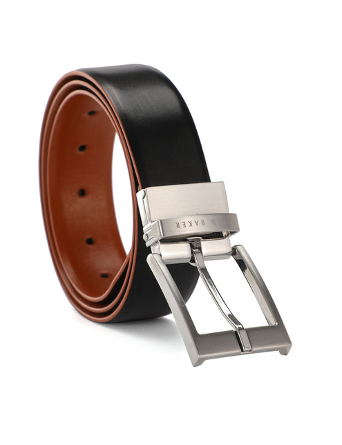 REVERSIBLE BELT | BROWN