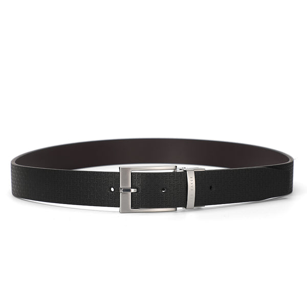 T-LOGO BELT | BLACK