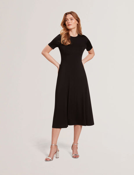 Ted Baker Women's Jersey Midi Dress - Black - Size XS