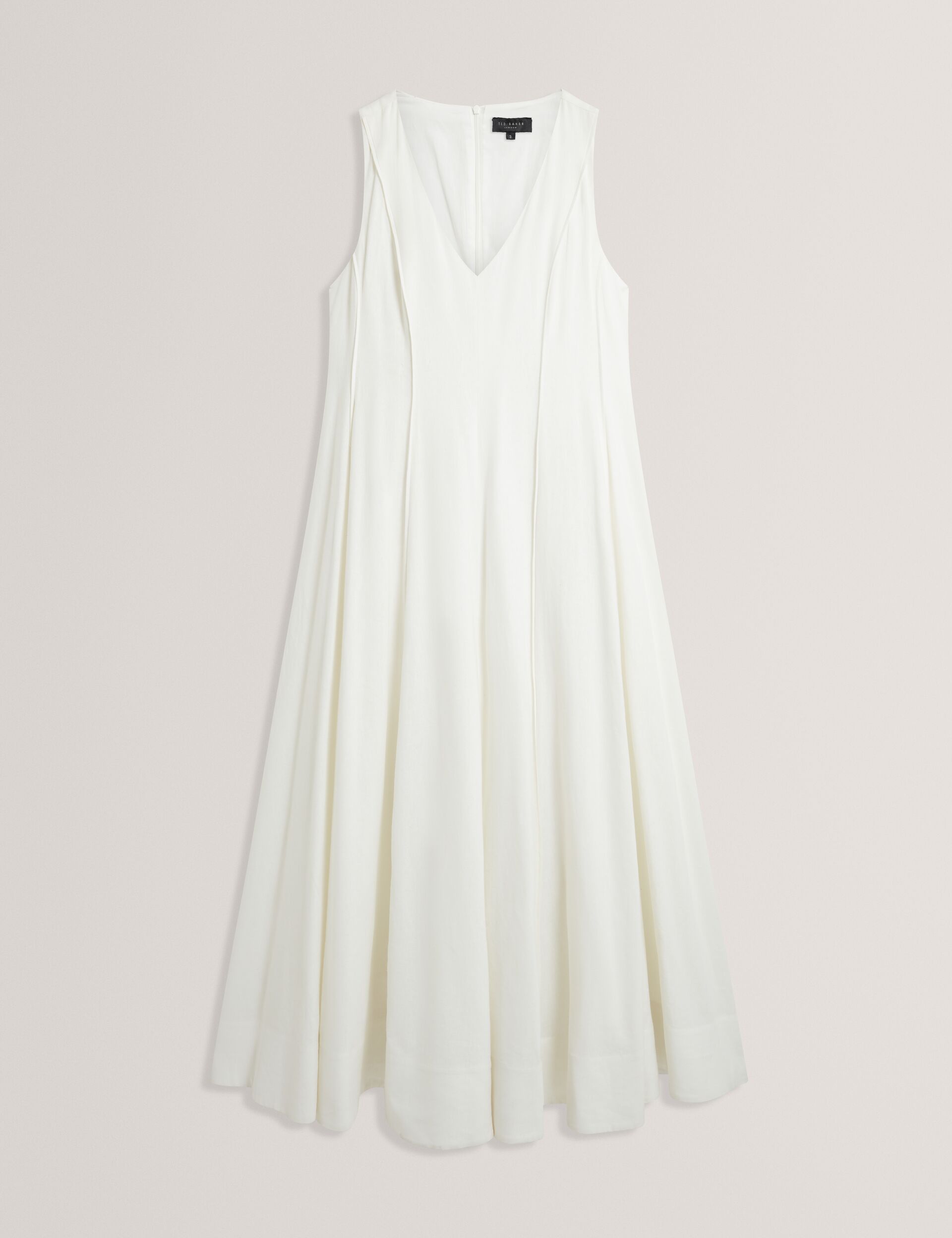 ted baker white pleated dress Ted Baker White Dresses