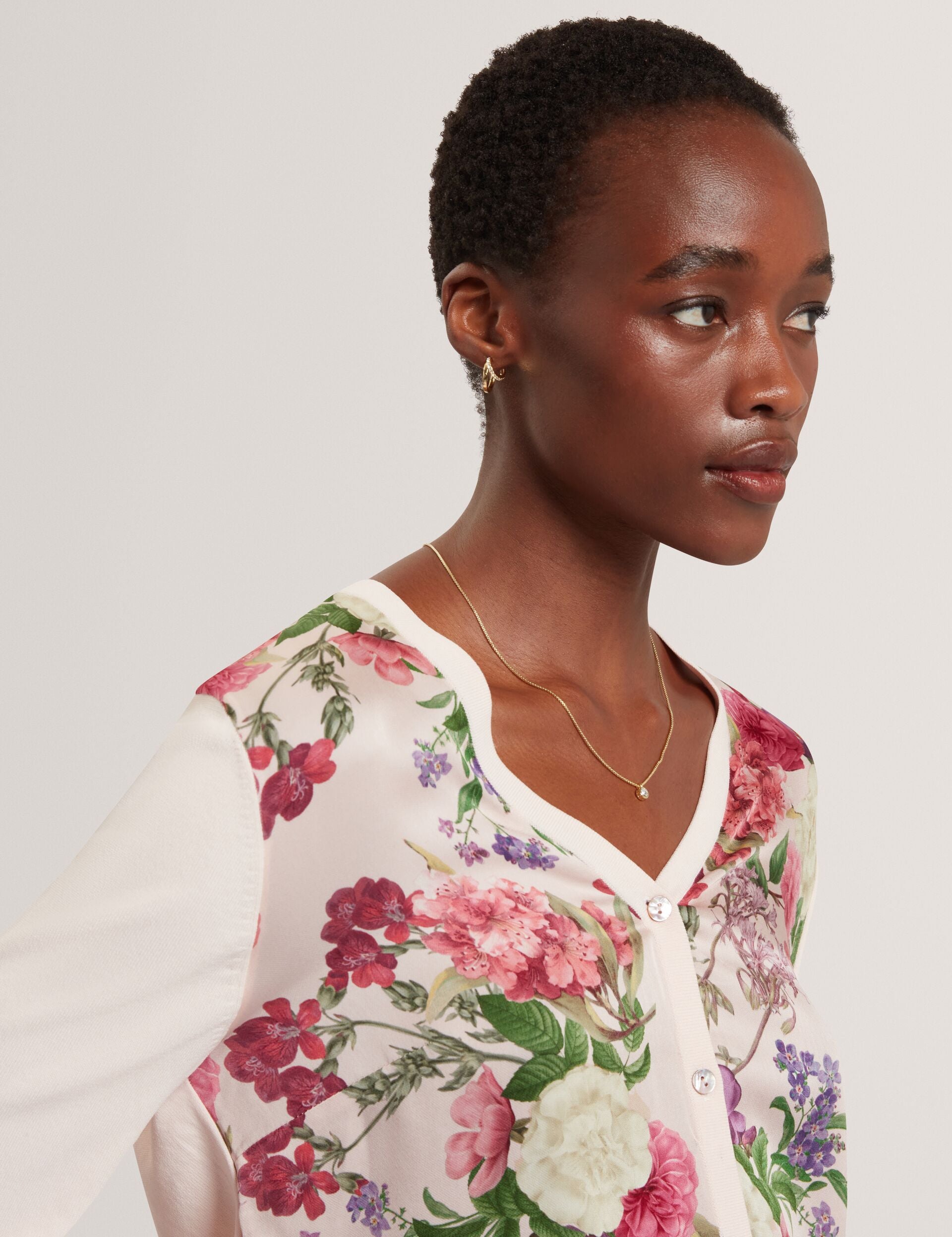 ted baker カーディガン Scallop Trim Cardigan | Kklara | Ted Baker US