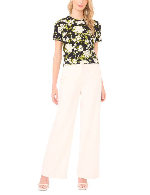 Ted Baker Floral Cotton Short Sleeve T-Shirt
