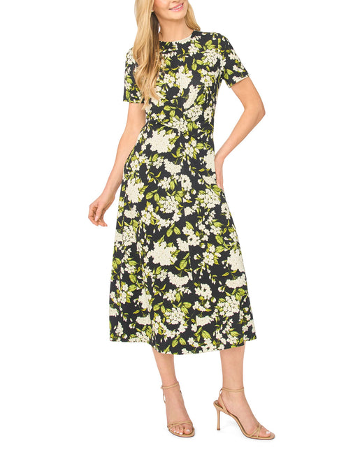 sachin and babi light blue dress Ted Baker Women's Meadow Floral Chiffon Dress - Size Tunisia