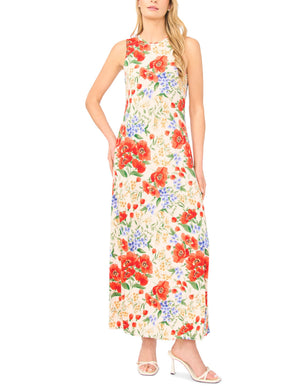 Ted Baker Poppy Print Tank Maxi Dress