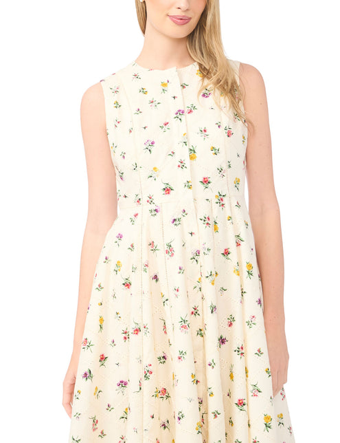 Ted Baker Wildflower Sleeveless Smock Midi Dress