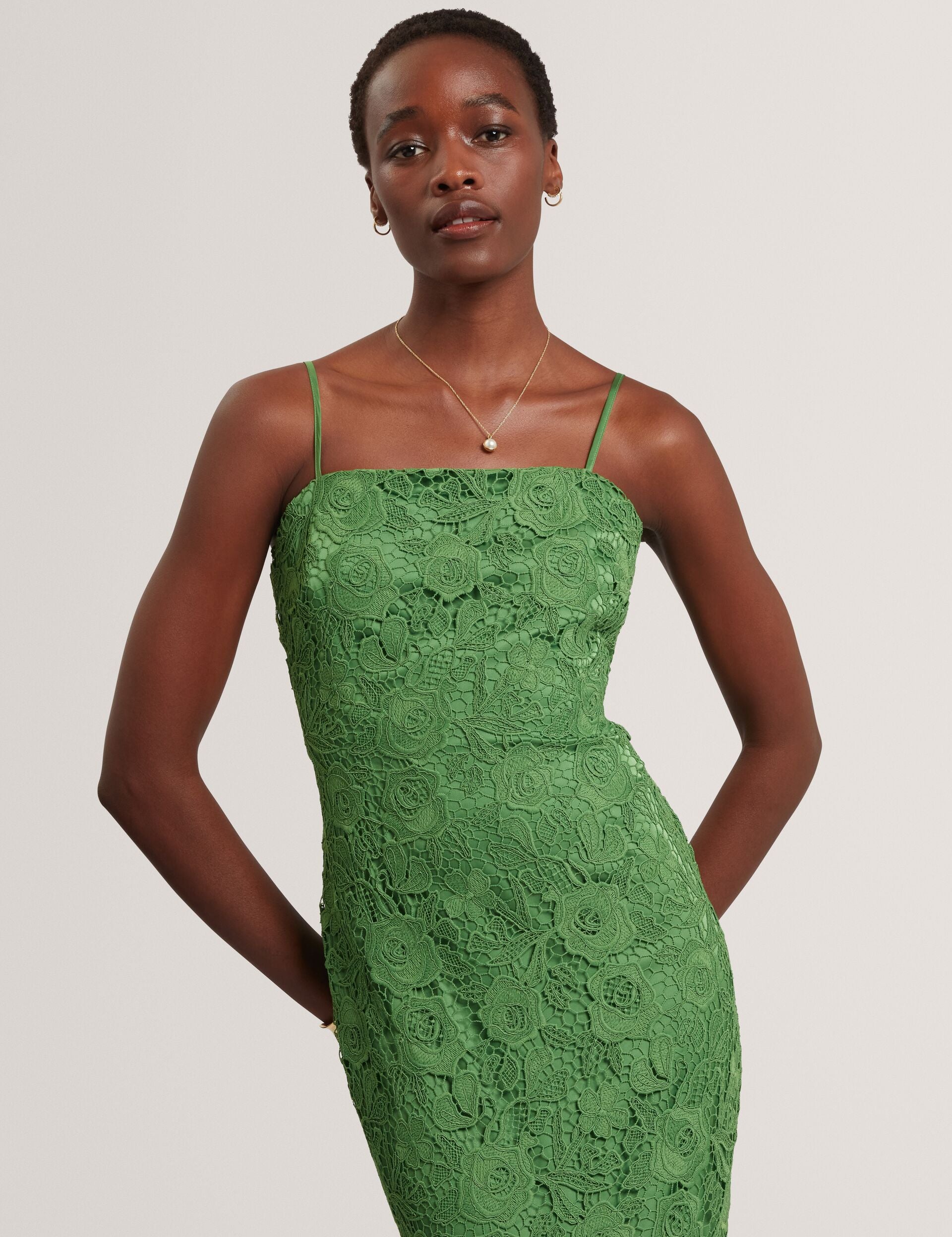 Rose Lace Tube Dress | Malorie | Ted Baker US