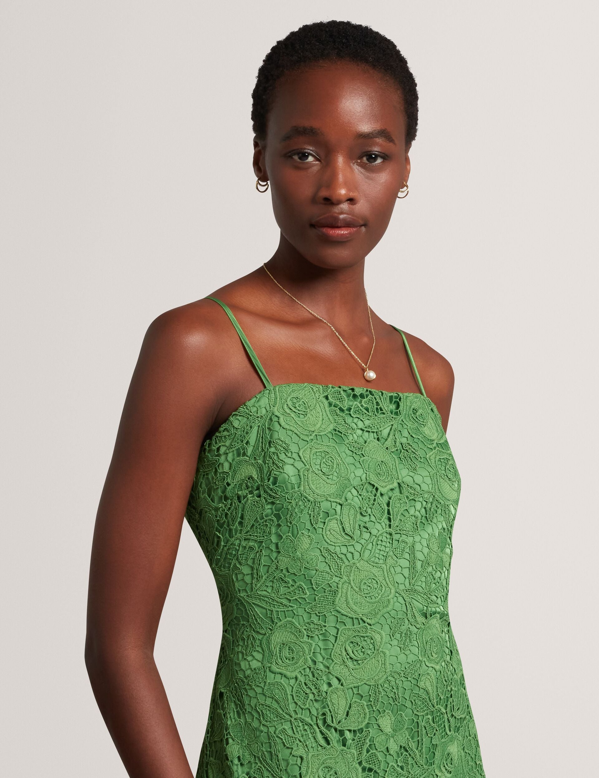 Rose Lace Tube Dress | Malorie