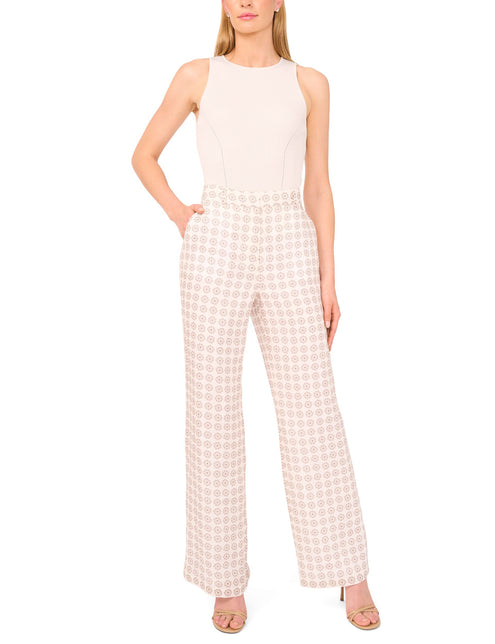 HIGH-WAISTED STRUCTURED PANT | NEW IVORY