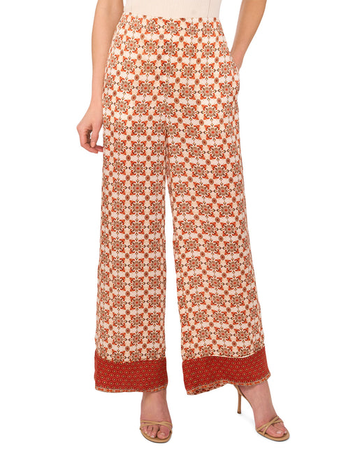 PLEATED TAILORED PANTS | SPICY ORANGE