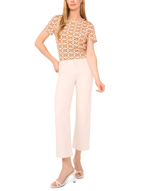 PRINTED T-SHIRT | ORANGE