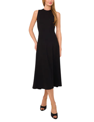 SLEEVELESS MAXI DRESS | BLACK