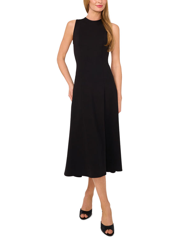 SLEEVELESS MAXI DRESS | BLACK