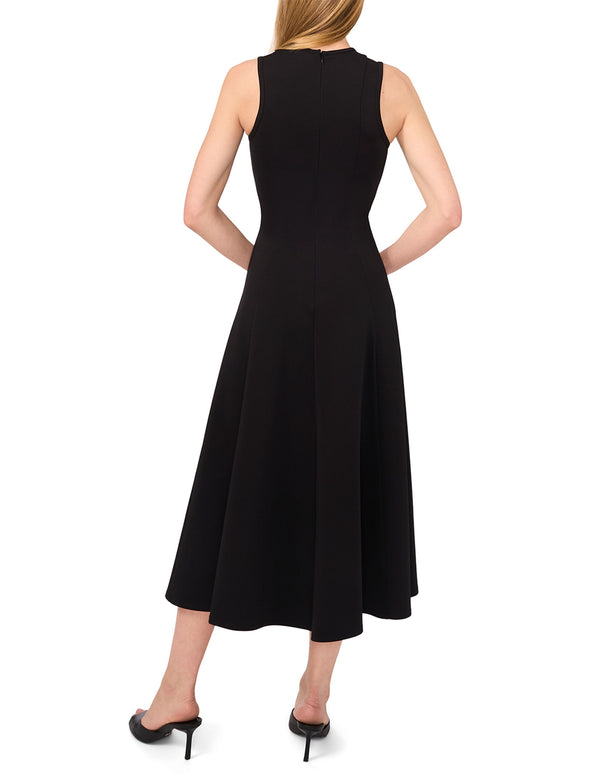 SLEEVELESS MAXI DRESS | BLACK