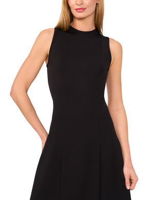 SLEEVELESS MAXI DRESS | BLACK