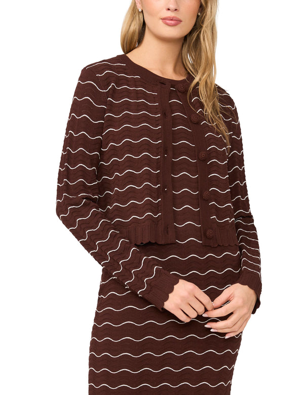 SHERRY | BROWN CHOCOLATE