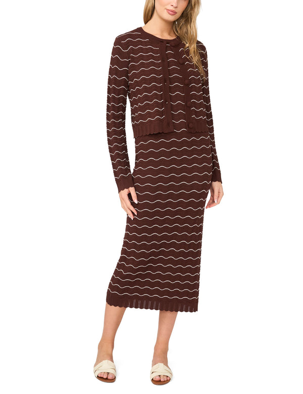 SHERRY | BROWN CHOCOLATE