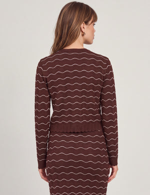 SHERRY | BROWN CHOCOLATE