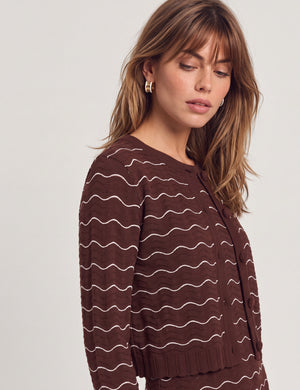 SHERRY | BROWN CHOCOLATE