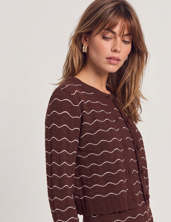 SHERRY | BROWN CHOCOLATE