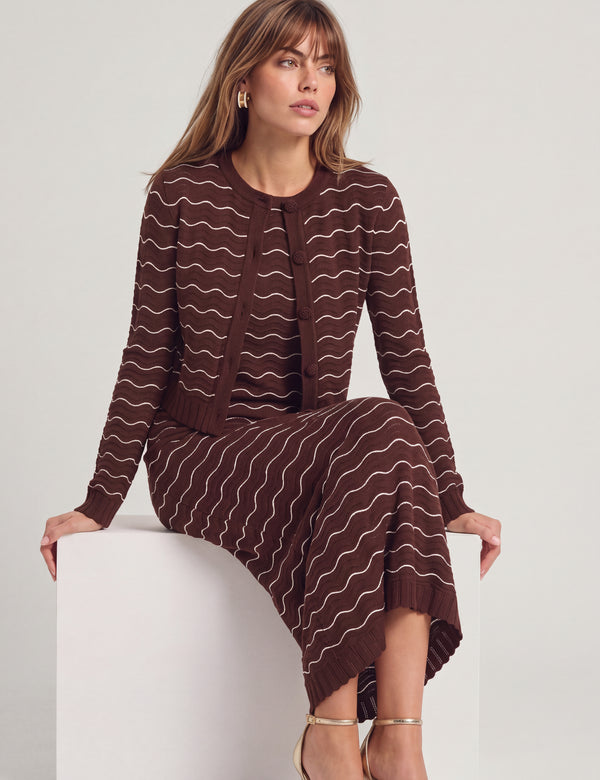 SHERRY | BROWN CHOCOLATE