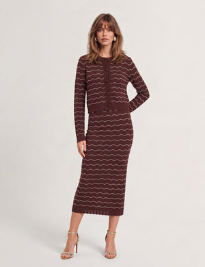 SHERRY | BROWN CHOCOLATE