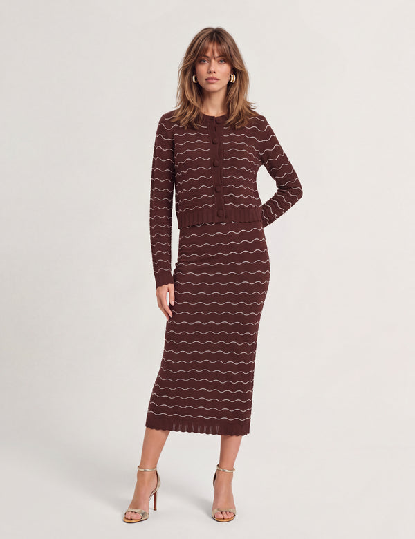 SHERRY | BROWN CHOCOLATE