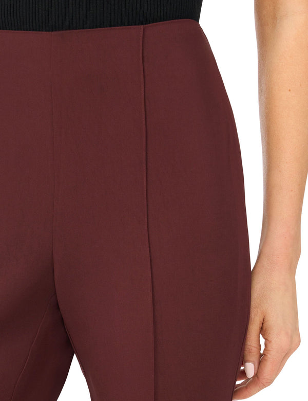 STRAIGHTLEGTROUSERS | BROWN CHOCOLATE