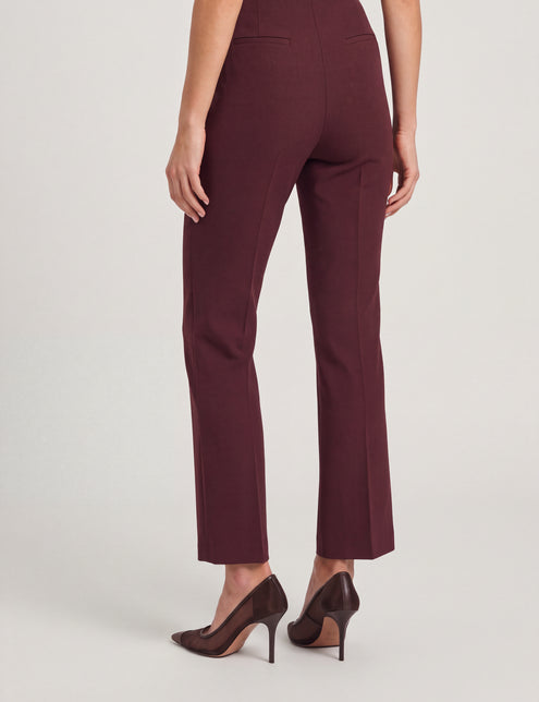 STRAIGHTLEGTROUSERS | BROWN CHOCOLATE