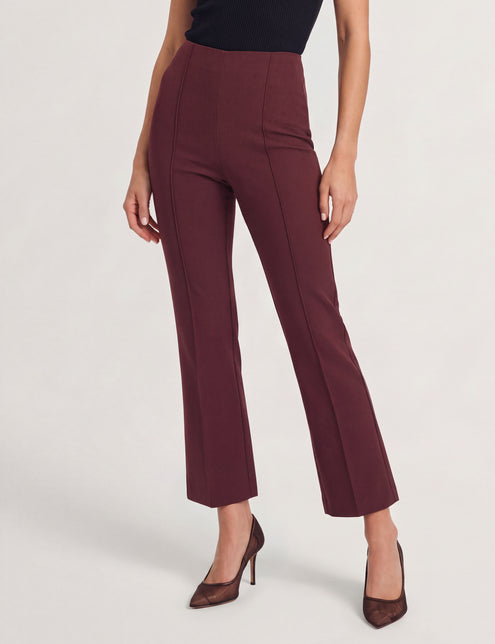 STRAIGHTLEGTROUSERS | BROWN CHOCOLATE