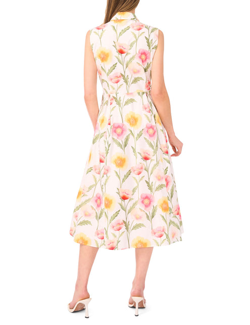 ted baker white dress with flowers RILEY Crafted from a lightweight fabric and fully lined for seamless wear Violet Floral Midi Dress