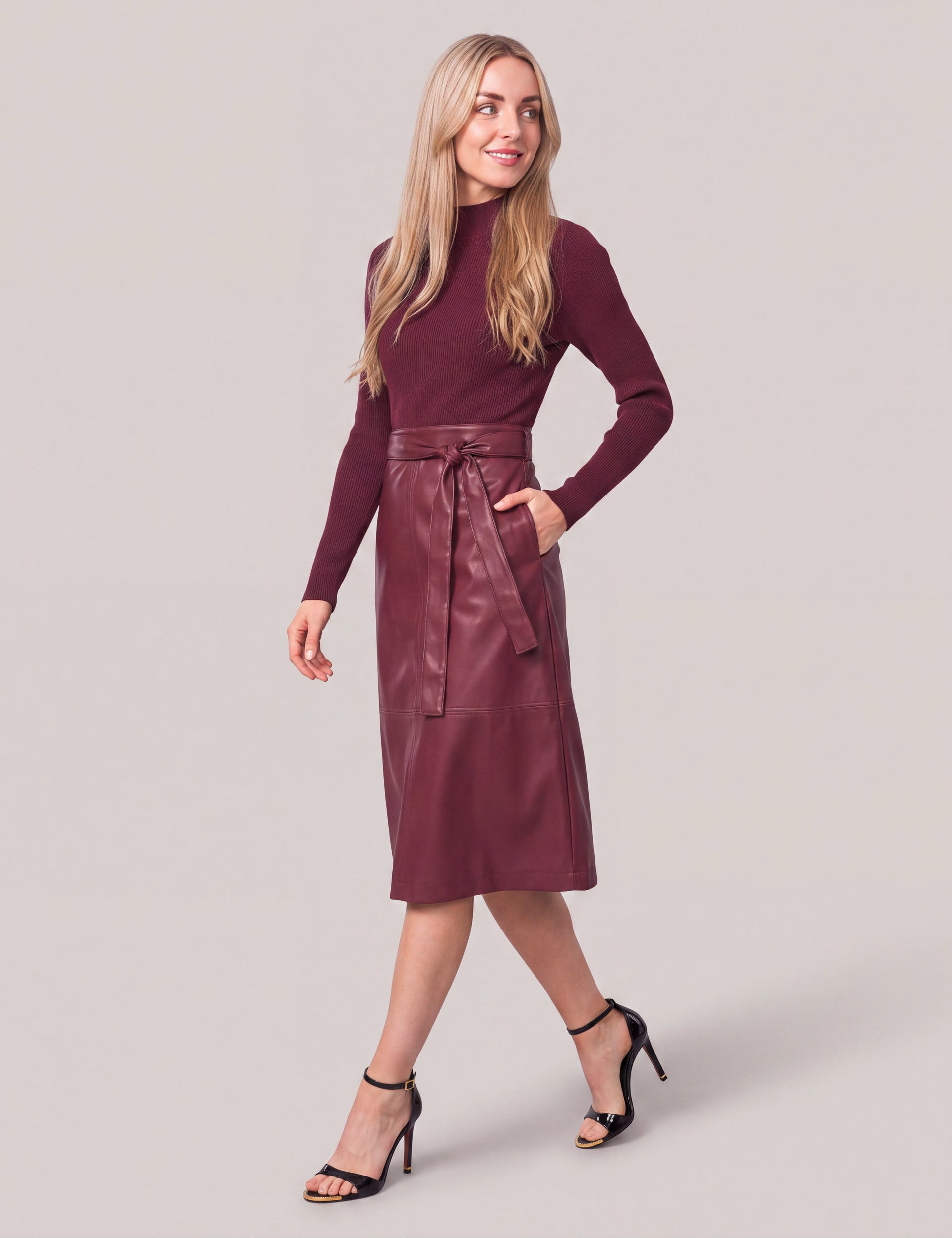 ONEIDA | BURGUNDY