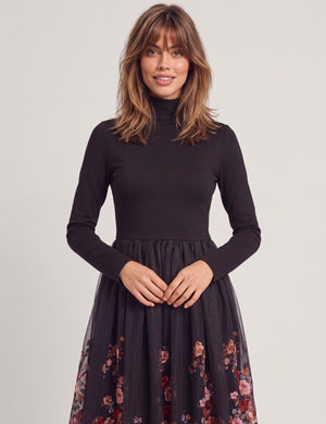 FLORINE | BLACK