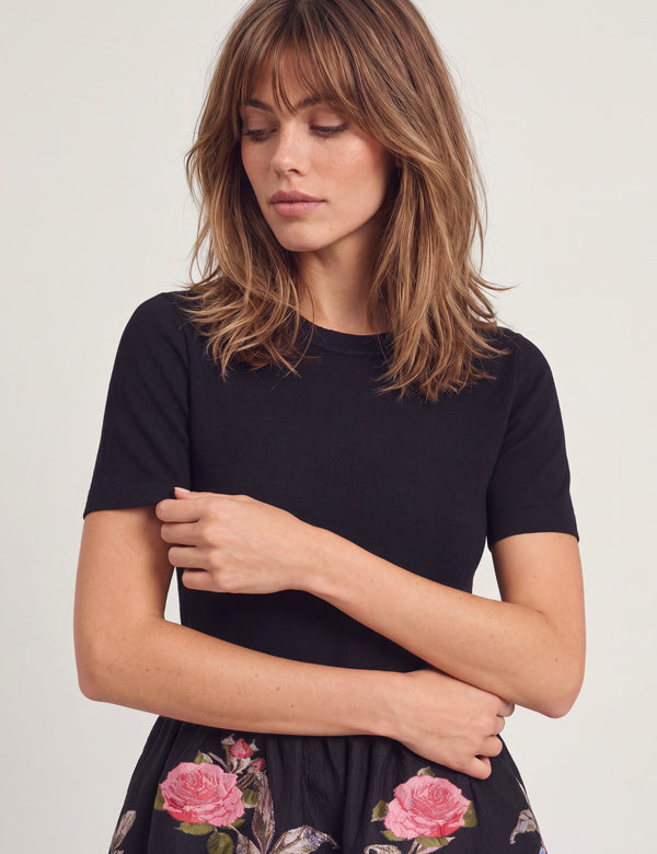 BROCINA | BLACK