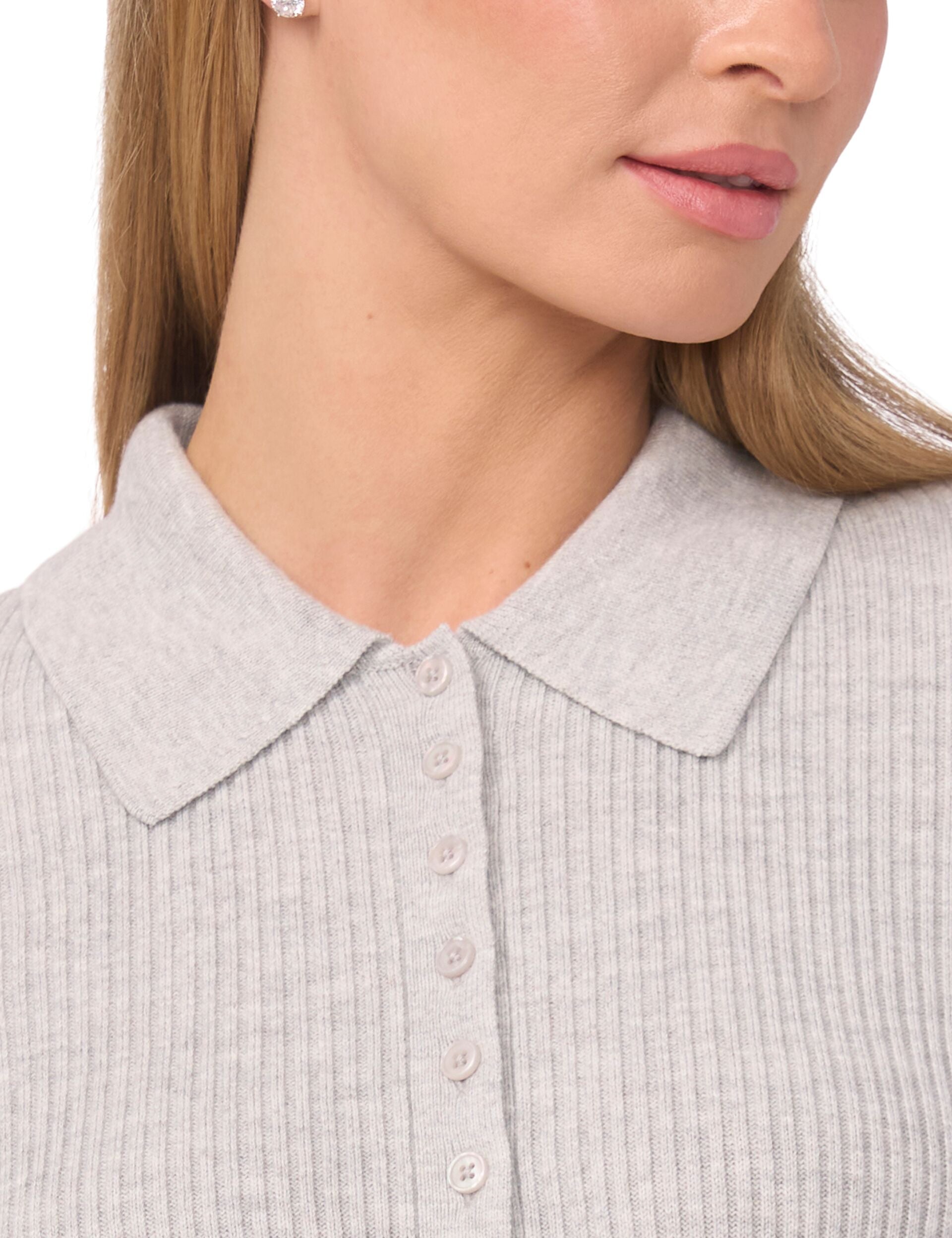Collar Top With Rib | Jalia | Ted Baker US