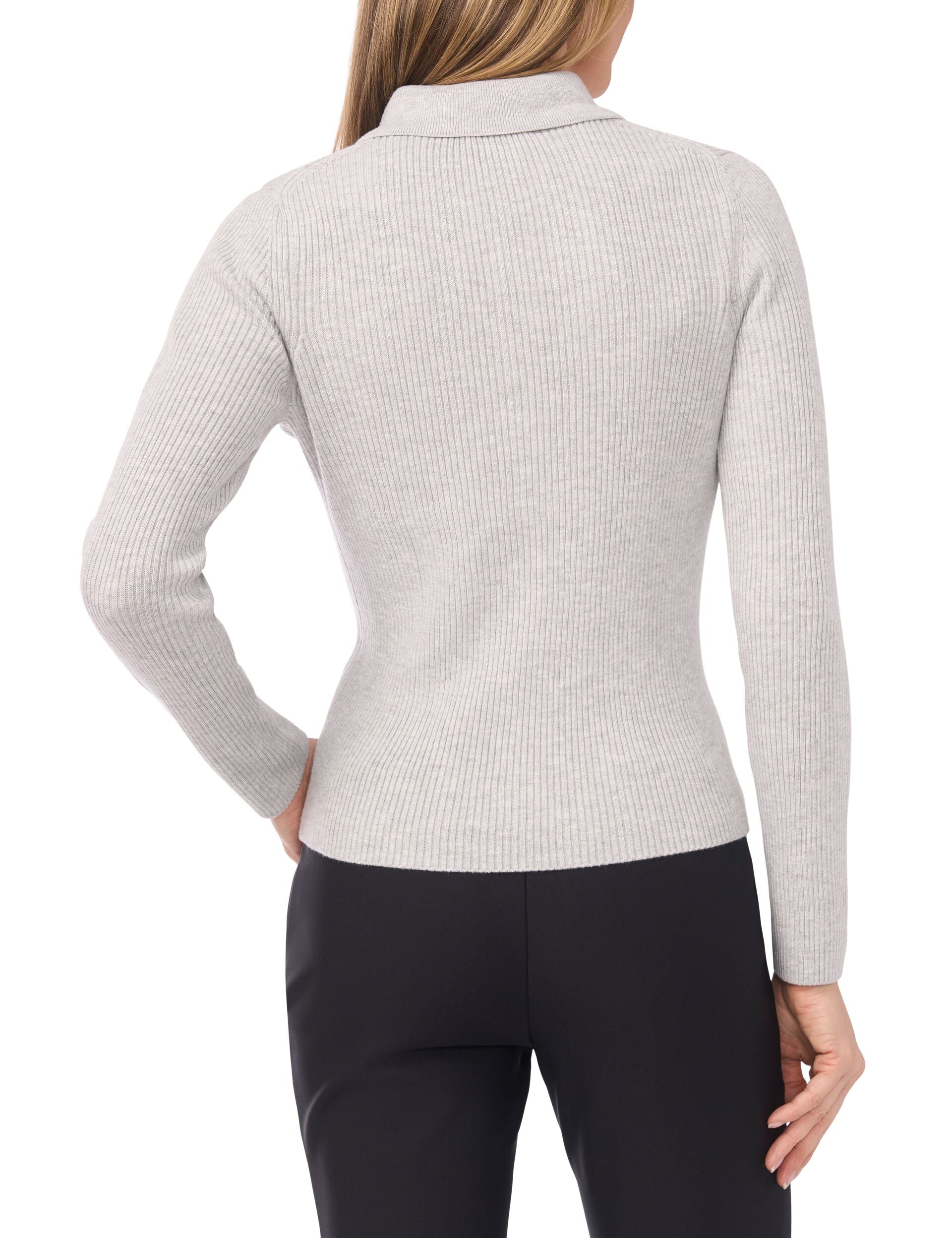 ☆ましゅまろ☆TED BAKER グレーニット Collar Top With Rib | Jalia | Ted Baker US
