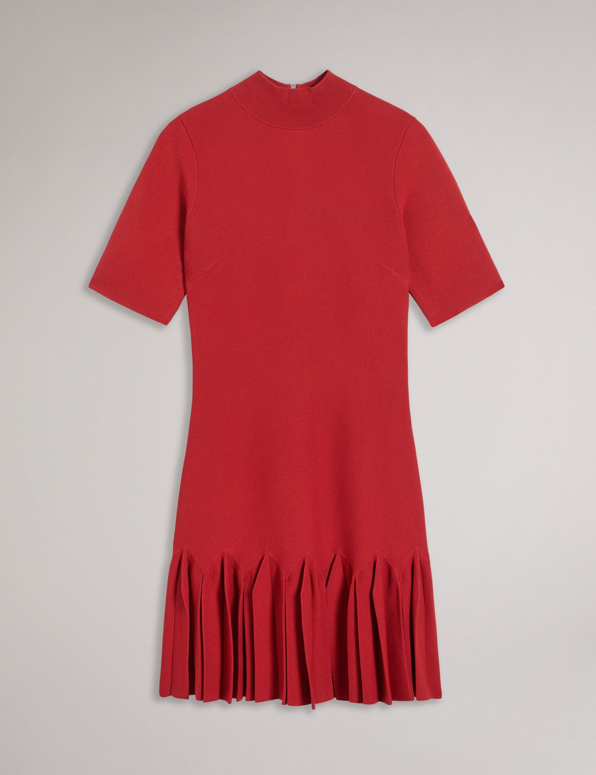 ted baker red dress Sleeveless Mini Dress Ted Baker Abequa Swing Dress Embrace The Festive Spirit Early With This Stunning