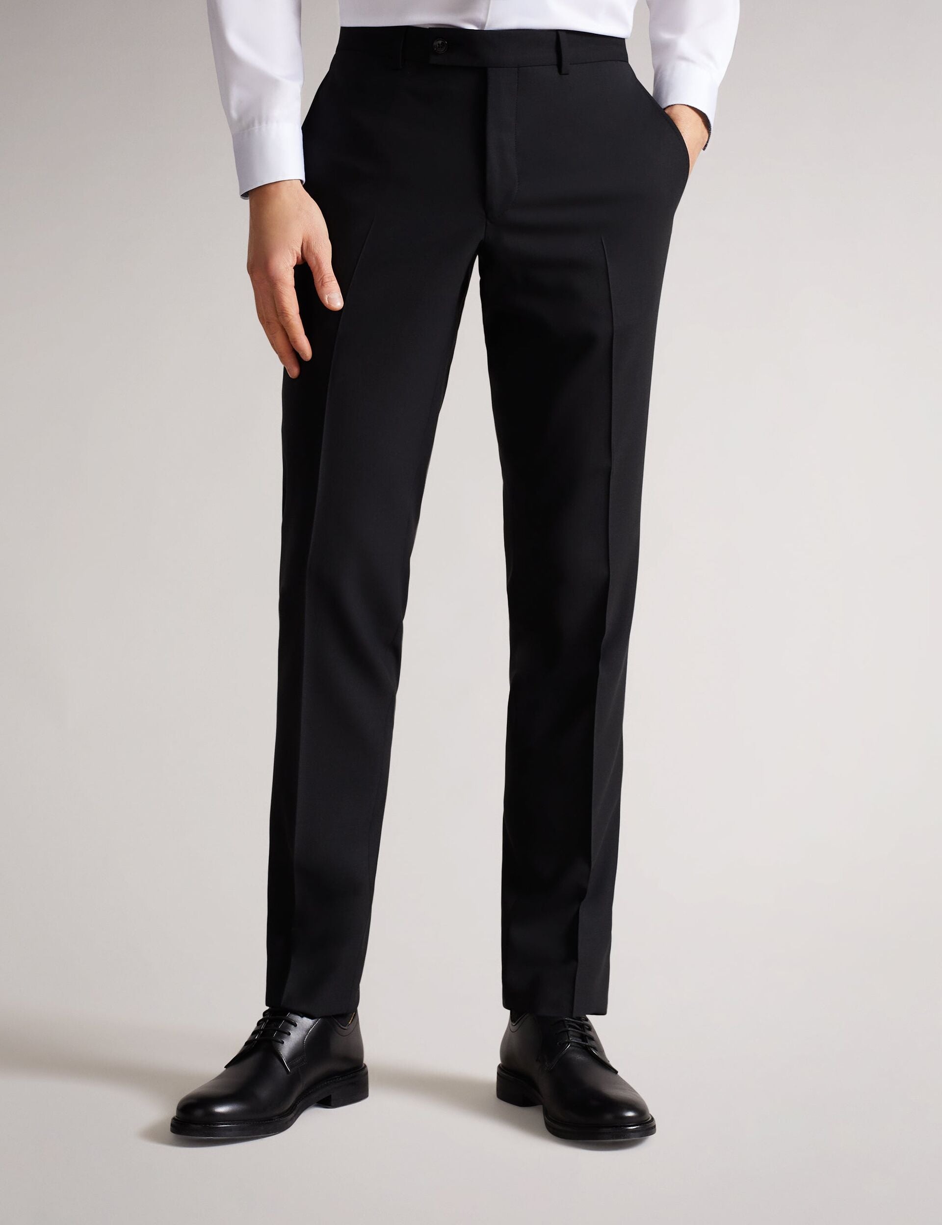 Black Wool Suit Pant | Classics | Ted Baker US