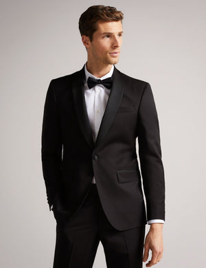 TUX JACKET | BLACK