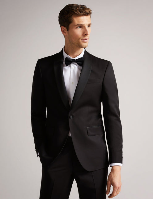 TUX JACKET | BLACK