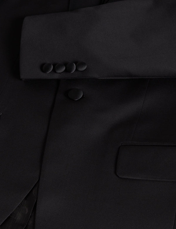 TUX JACKET | BLACK