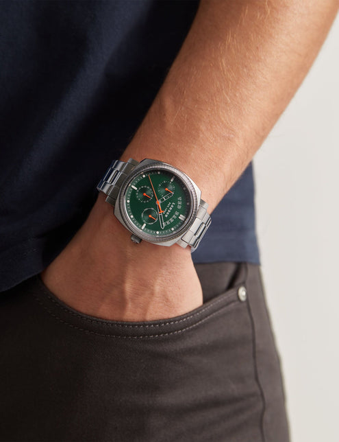 CAINE URBAN | SILVER GREEN