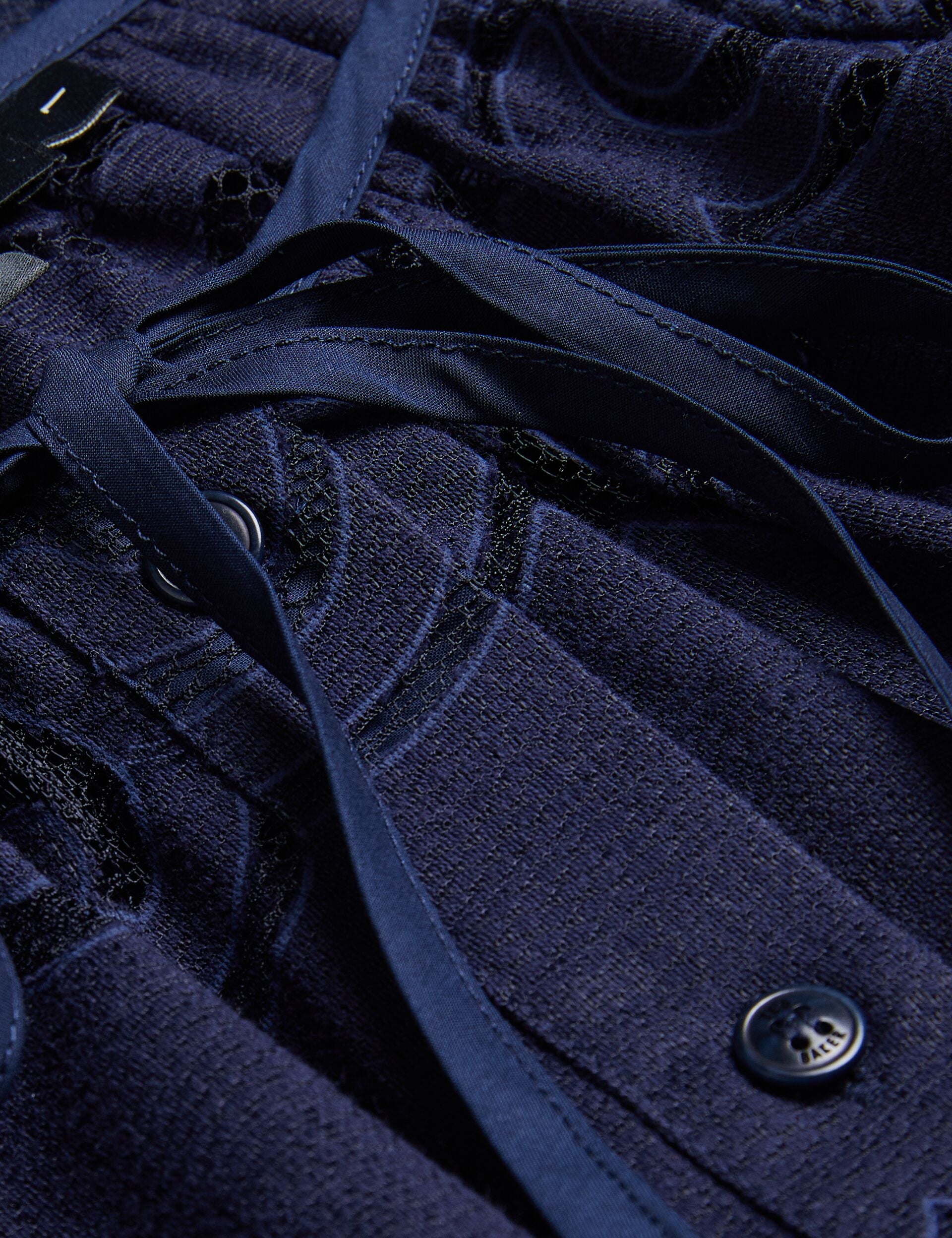 Lace 3/4 Balloon Sleeve Blouse | Bacina | Ted Baker US