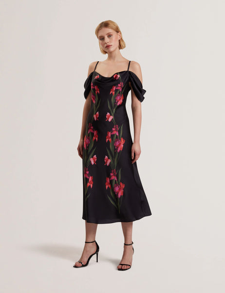 ted baker oracle skater dress Floral Dress Littlewoods Ted Baker Dresses Ted Baker Chestna Oracle Skater Dress EvaChic