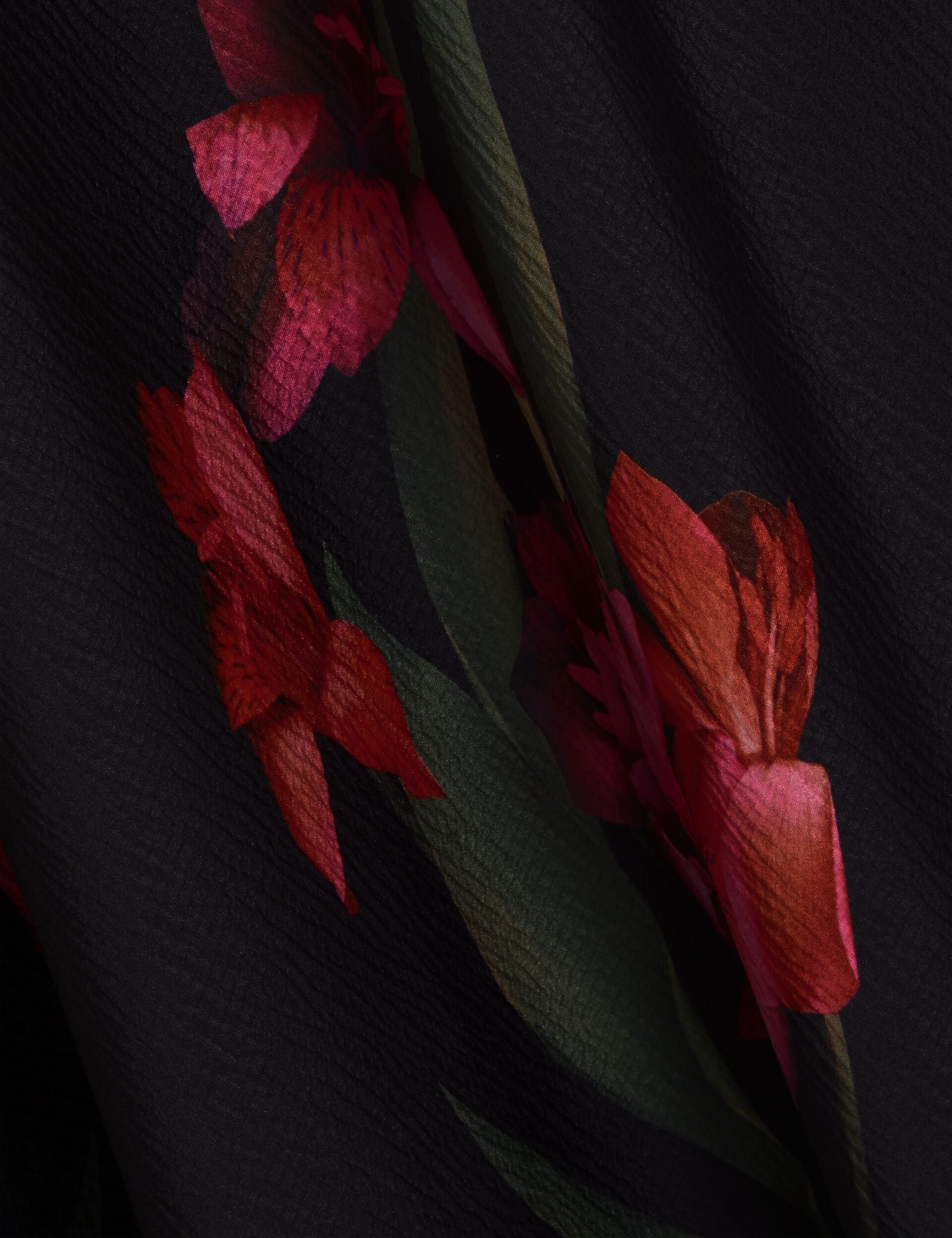 black floral ted baker dress Ted Baker Jeorjia Dress Black Floral Embroidered Dress NWOT WH8W GD18