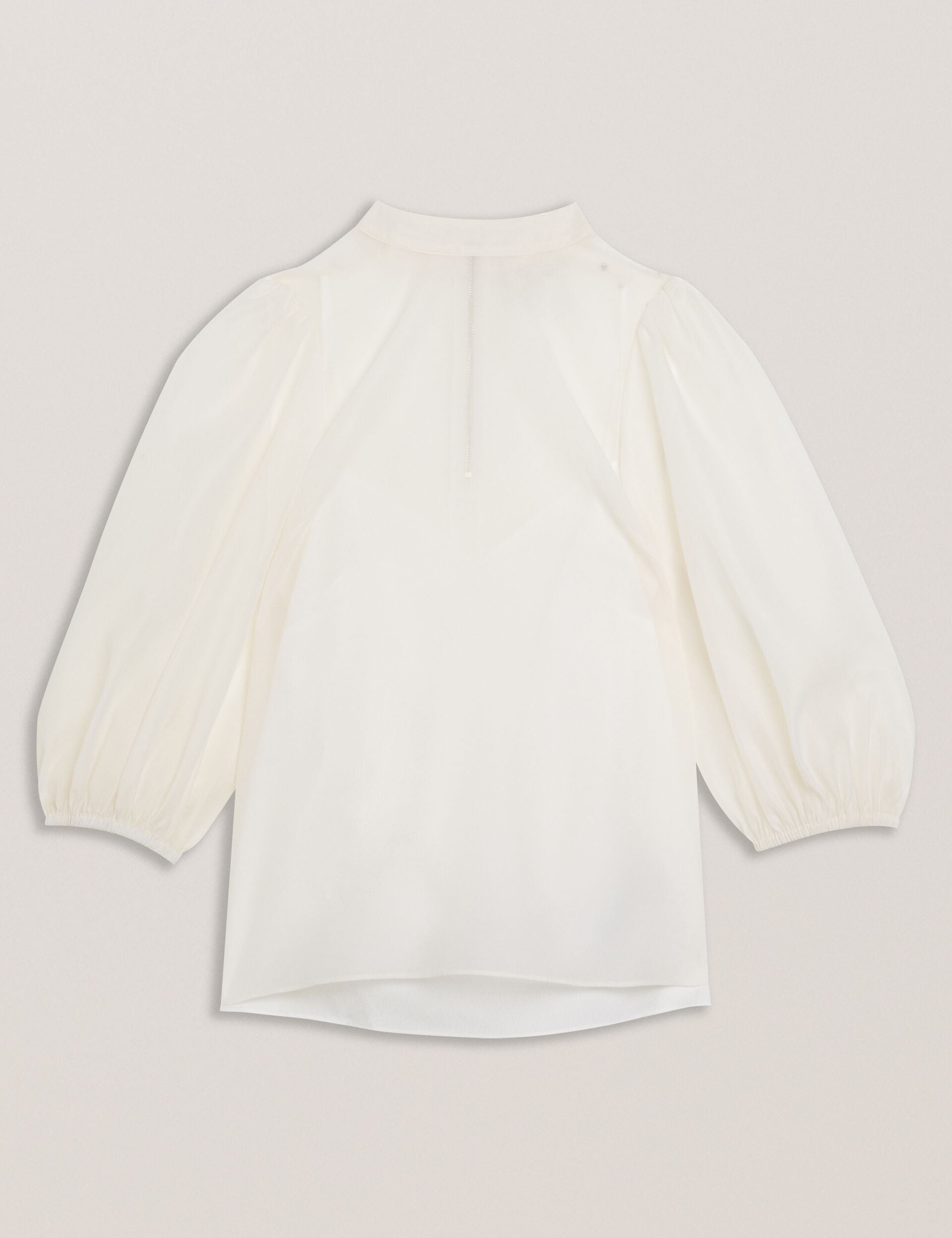 SHEER TULLE BALLOON SLEEVE TOPS アイボリー Puff Sleeve Tulle Cover Up - Etsy