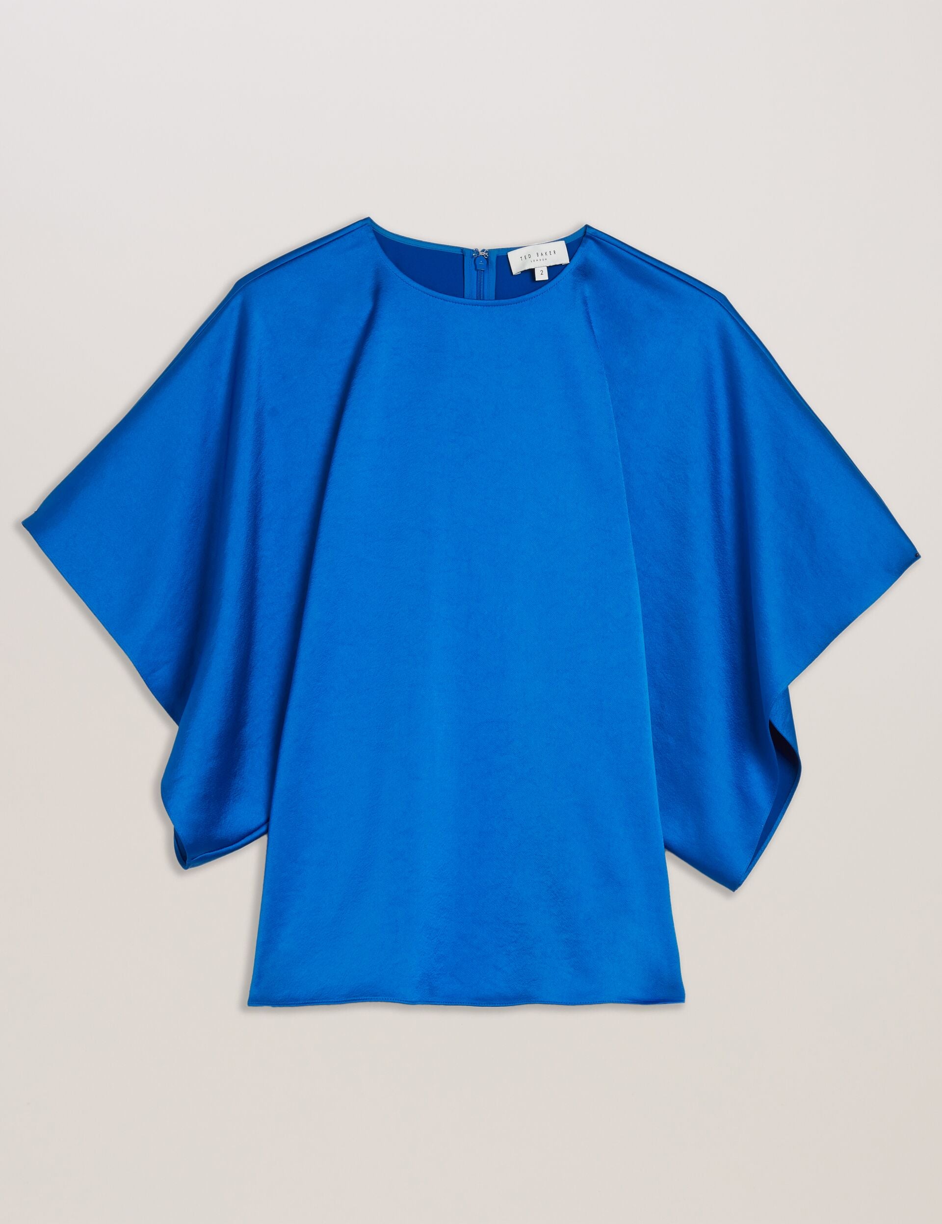 Batwing Short Sleeve Satin Blouse | Cherika | Ted Baker US